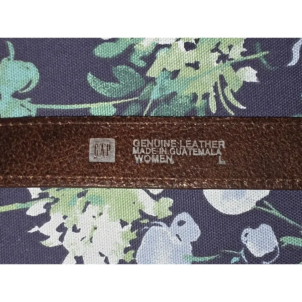 GAP Genuine Leather Brown Belt Women's Large 44
